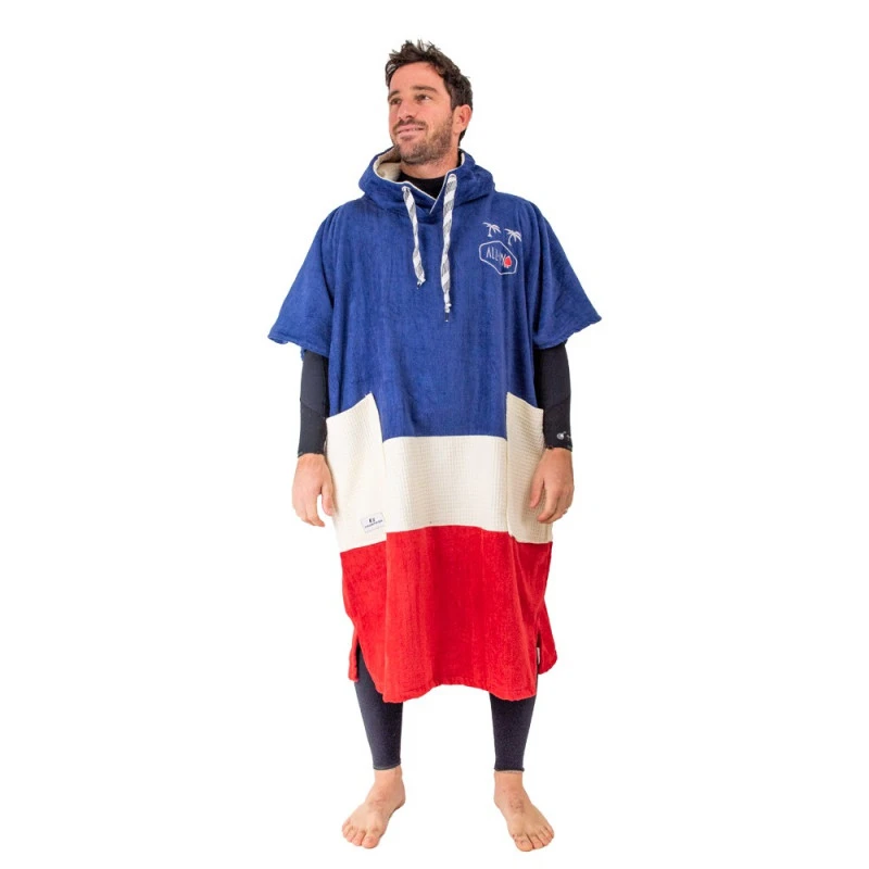All-In PONCHO ALL IN V COUNTRIES BLEU/BLANC/ROUGE 2 All-In PONCHO ALL IN V COUNTRIES BLEU/BLANC/ROUGE – Image 2