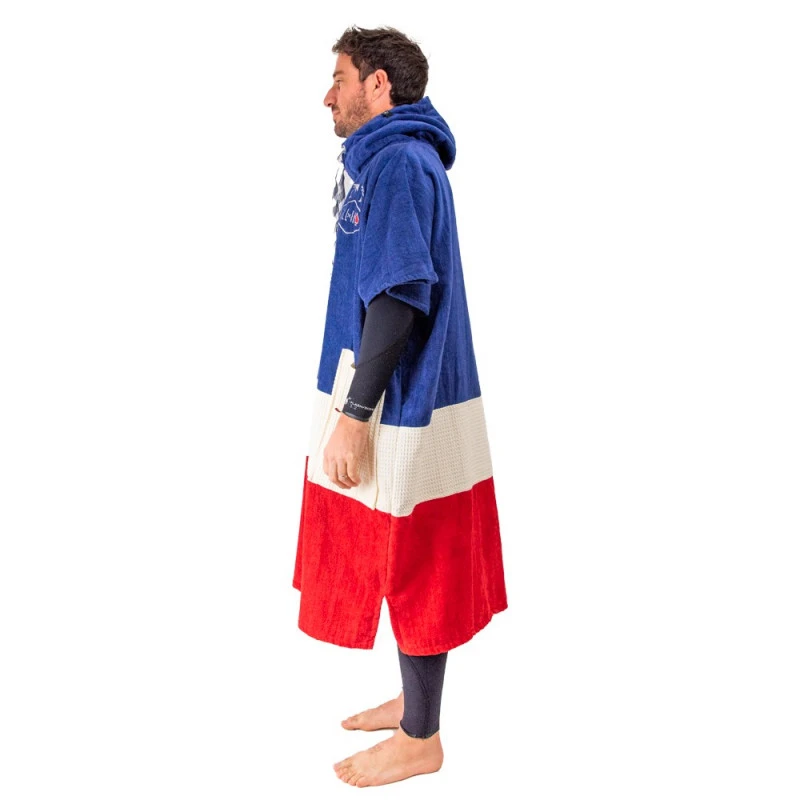 All-In PONCHO ALL IN V COUNTRIES BLEU/BLANC/ROUGE 3 All-In PONCHO ALL IN V COUNTRIES BLEU/BLANC/ROUGE – Image 3
