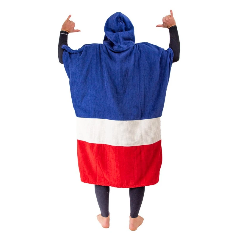 All-In PONCHO ALL IN V COUNTRIES BLEU/BLANC/ROUGE 4 All-In PONCHO ALL IN V COUNTRIES BLEU/BLANC/ROUGE – Image 4