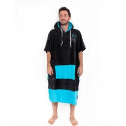 All-In PONCHO ALL IN V FLASH BLEU/NOIR