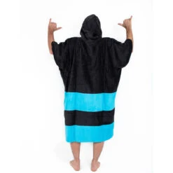 All-In PONCHO ALL IN V FLASH BLEU/NOIR -Kayak Gonflable Soldes poncho all in v flash bleu noir 3