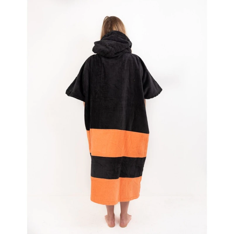 All-In PONCHO ALL IN V FLASH CORAIL/NOIR 4 All-In PONCHO ALL IN V FLASH CORAIL/NOIR – Image 4