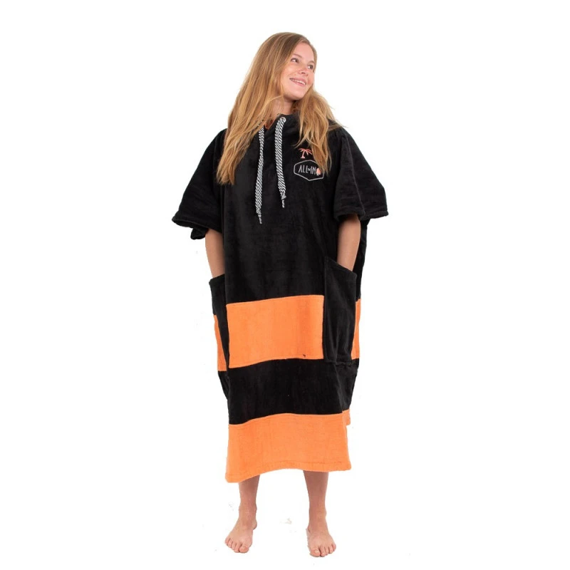 All-In PONCHO ALL IN V FLASH CORAIL/NOIR 1 All-In PONCHO ALL IN V FLASH CORAIL/NOIR