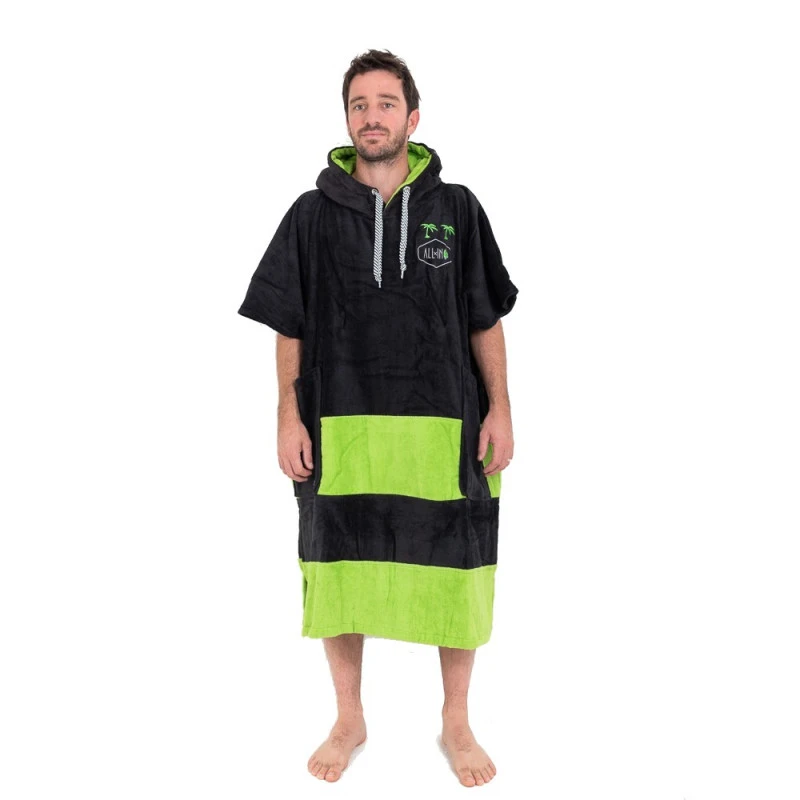 All-In PONCHO ALL IN V FLASH VERT/NOIR 2 All-In PONCHO ALL IN V FLASH VERT/NOIR – Image 2