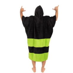 All-In PONCHO ALL IN V FLASH VERT/NOIR 7 All-In PONCHO ALL IN V FLASH VERT/NOIR -Kayak Gonflable Soldes poncho all in v flash vert noir 3
