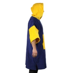 Poncho Howzit Bleu/jaune -Kayak Gonflable Soldes poncho howzit bleu jaune 3