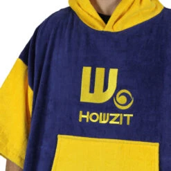 Poncho Howzit Bleu/jaune -Kayak Gonflable Soldes poncho howzit bleu jaune 6