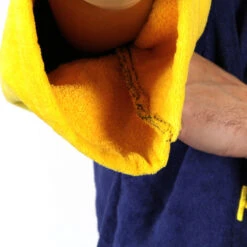 Poncho Howzit Bleu/jaune -Kayak Gonflable Soldes poncho howzit bleu jaune 7