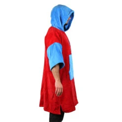 Poncho Howzit Bleu/rouge -Kayak Gonflable Soldes poncho howzit bleu rouge 5