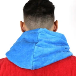 Poncho Howzit Bleu/rouge -Kayak Gonflable Soldes poncho howzit bleu rouge 7