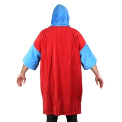 Poncho Howzit Bleu/rouge -Kayak Gonflable Soldes poncho howzit bleu rouge 9