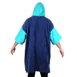 Poncho Howzit Bleu/vert TU -Kayak Gonflable Soldes poncho howzit bleu vert tu 2