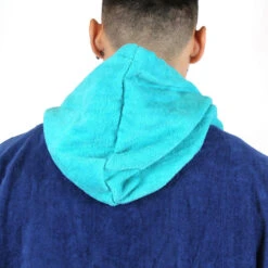 Poncho Howzit Bleu/vert TU -Kayak Gonflable Soldes poncho howzit bleu vert tu 4