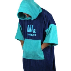 Poncho Howzit Bleu/vert TU -Kayak Gonflable Soldes poncho howzit bleu vert tu 7