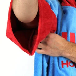 Poncho Howzit Rouge/bleu 13 Poncho Howzit Rouge/bleu -Kayak Gonflable Soldes poncho howzit rouge bleu 3