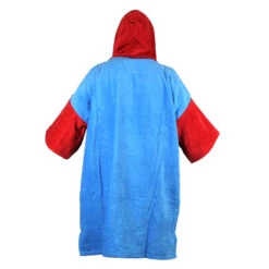Poncho Howzit Rouge/bleu 14 Poncho Howzit Rouge/bleu -Kayak Gonflable Soldes poncho howzit rouge bleu 4