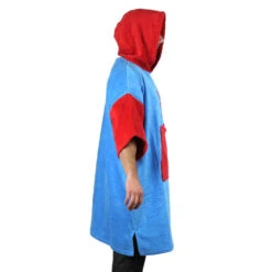 Poncho Howzit Rouge/bleu 15 Poncho Howzit Rouge/bleu -Kayak Gonflable Soldes poncho howzit rouge bleu 5