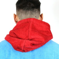 Poncho Howzit Rouge/bleu 18 Poncho Howzit Rouge/bleu -Kayak Gonflable Soldes poncho howzit rouge bleu 8