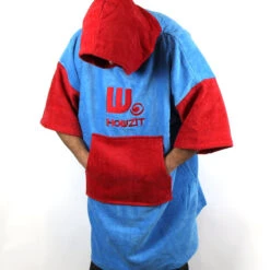 Poncho Howzit Rouge/bleu 19 Poncho Howzit Rouge/bleu -Kayak Gonflable Soldes poncho howzit rouge bleu 9