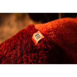 PONCHO PLAID AFTER ESSENTIAL SHERPA ROUGE TU -Kayak Gonflable Soldes poncho plaid after essential sherpa rouge tu 7