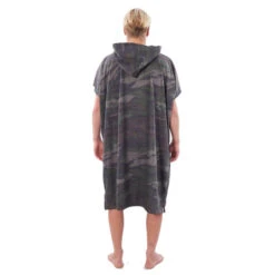 Rip Curl PONCHO RIPCURL MIX UP VERT TU -Kayak Gonflable Soldes poncho ripcurl mix up vert tu 2