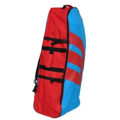 SAC A DOS A ROULETTES HOWZIT ROLLING BACKPACK BLEU/ROUGE -Kayak Gonflable Soldes sac a dos a roulettes howzit rolling backpack bleu rouge 2