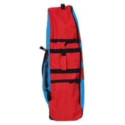 SAC A DOS A ROULETTES HOWZIT ROLLING BACKPACK BLEU/ROUGE -Kayak Gonflable Soldes sac a dos a roulettes howzit rolling backpack bleu rouge 4