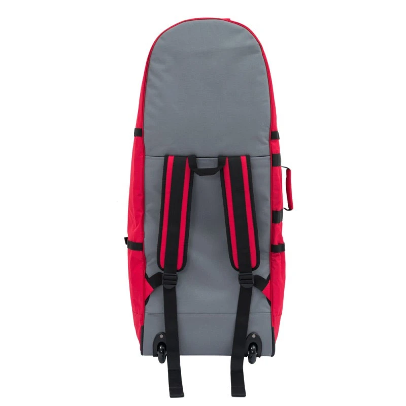 SAC A DOS A ROULETTES HOWZIT ROLLING BACKPACK GRIS/ROUGE 3 SAC A DOS A ROULETTES HOWZIT ROLLING BACKPACK GRIS/ROUGE – Image 3