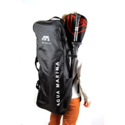 SAC A SUP AQUA MARINA BACKPACK ZIP 100L -Kayak Gonflable Soldes sac a sup aqua marina backpack zip 100l 3