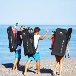 SAC A SUP AQUA MARINA BACKPACK ZIP 100L -Kayak Gonflable Soldes sac a sup aqua marina backpack zip 100l 8