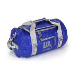 Sac De Voyage étanche DUFFEL BAG 30L - HOWZIT BLEU-GRIS -Kayak Gonflable Soldes sac de voyage etanche duffel bag 30l howzit bleu gris 2