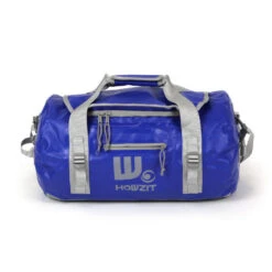 Sac De Voyage étanche DUFFEL BAG 30L - HOWZIT BLEU-GRIS -Kayak Gonflable Soldes sac de voyage etanche duffel bag 30l howzit bleu gris 6