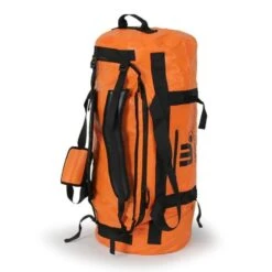 Sac De Voyage étanche DUFFEL BAG 90L HOWZIT - ORANGE -Kayak Gonflable Soldes sac de voyage etanche duffel bag 90l howzit orange black 12