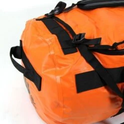 Sac De Voyage étanche DUFFEL BAG 90L HOWZIT - ORANGE -Kayak Gonflable Soldes sac de voyage etanche duffel bag 90l howzit orange black 14