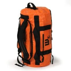 Sac De Voyage étanche DUFFEL BAG 90L HOWZIT - ORANGE -Kayak Gonflable Soldes sac de voyage etanche duffel bag 90l howzit orange black 9