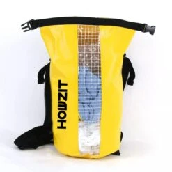 SAC ETANCHE Howzit 15L JAUNE -Kayak Gonflable Soldes sac etanche ryde 15l jaune 3