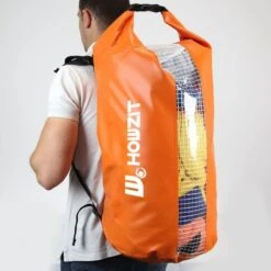 SAC ETANCHE HOWZIT 30L ORANGE -Kayak Gonflable Soldes sac etanche ryde 30l orange 6