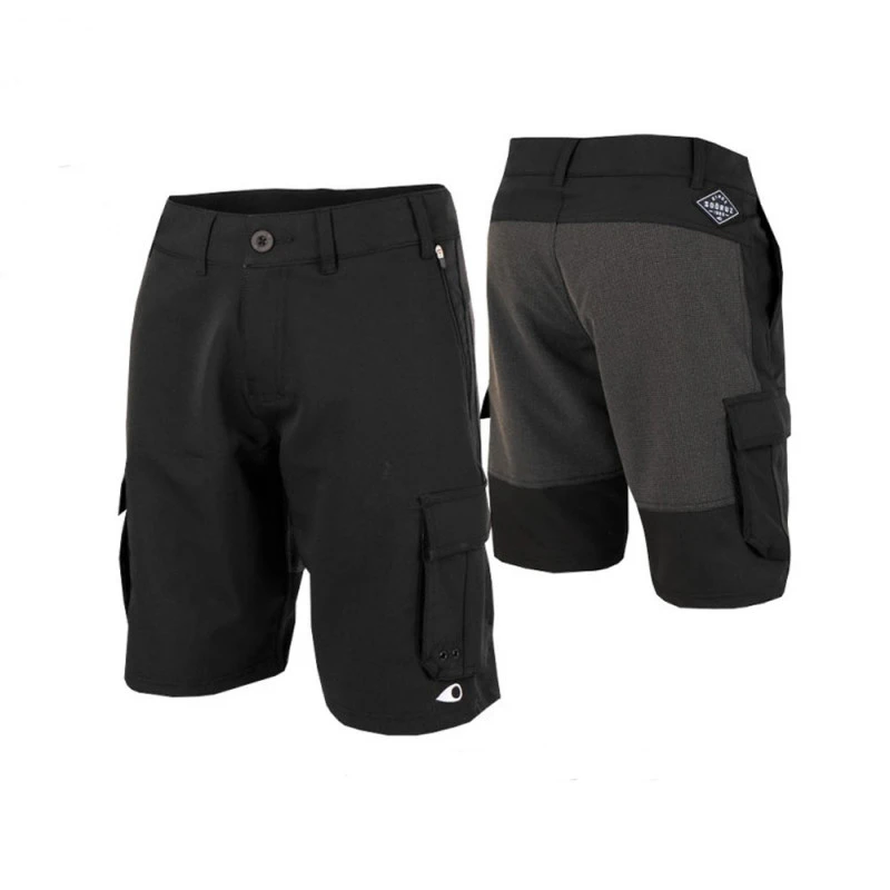 Sailing Short Sooruz Cargo CONSOLIDATE Noir 2 Sailing Short Sooruz Cargo CONSOLIDATE Noir â Image 2