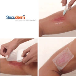 SURPANSEMENT ETANCHE SECUDERM 20x30CM L -Kayak Gonflable Soldes surpansement etanche secuderm 20x30cm l 3