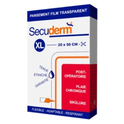 SURPANSEMENT ETANCHE SECUDERM 20x50CM XL -Kayak Gonflable Soldes surpansement etanche secuderm 20x50cm xl 4