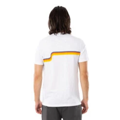 T-SHIRT RIP CURL SURF REVIVAL BLANC -Kayak Gonflable Soldes t shirt rip curl surf revival blanc 2