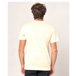 Rip Curl T-SHIRT RIPCURL IN DA POCKET TEE JAUNE CLAIR -Kayak Gonflable Soldes t shirt ripcurl in da pocket tee jaune clair 2