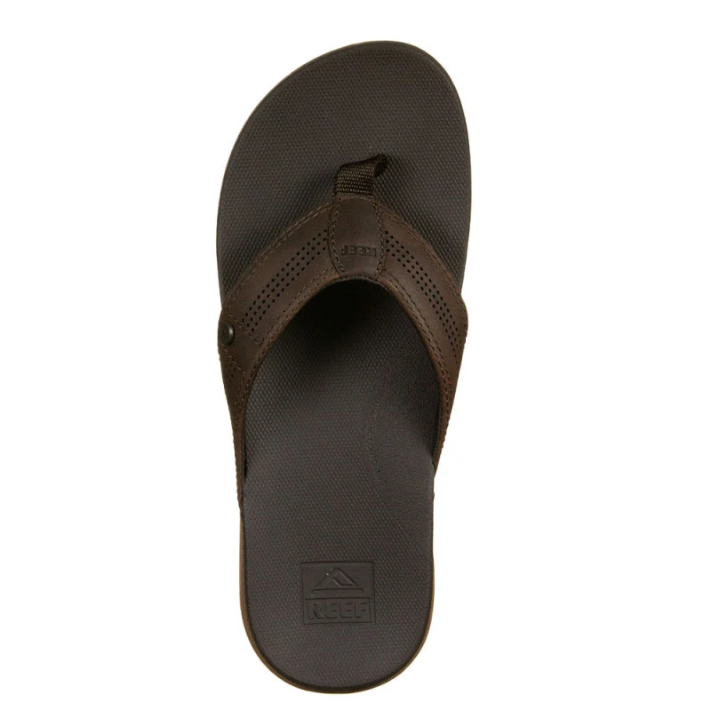 TONGS REEF CUSHION LUX MARRON 2 TONGS REEF CUSHION LUX MARRON – Image 2