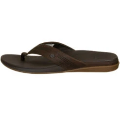 TONGS REEF CUSHION LUX MARRON 13 TONGS REEF CUSHION LUX MARRON -Kayak Gonflable Soldes tongs reef cushion lux marron 6