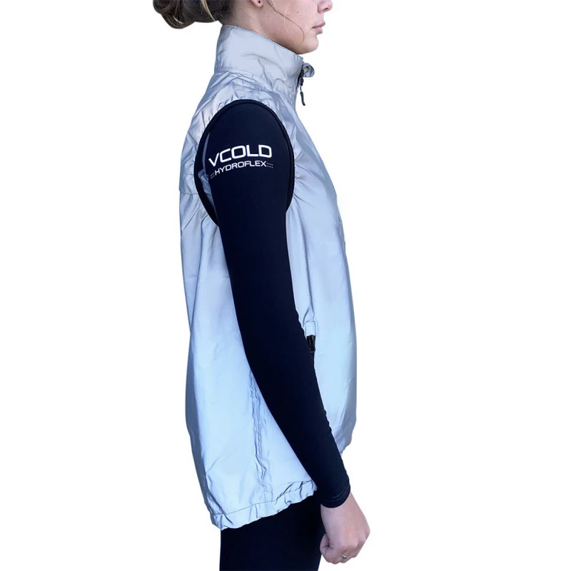 Veste 1/2 Zip Vdry Gris Refléchissant VAIKOBI 6 Veste 1/2 Zip Vdry Gris Refléchissant VAIKOBI – Image 6